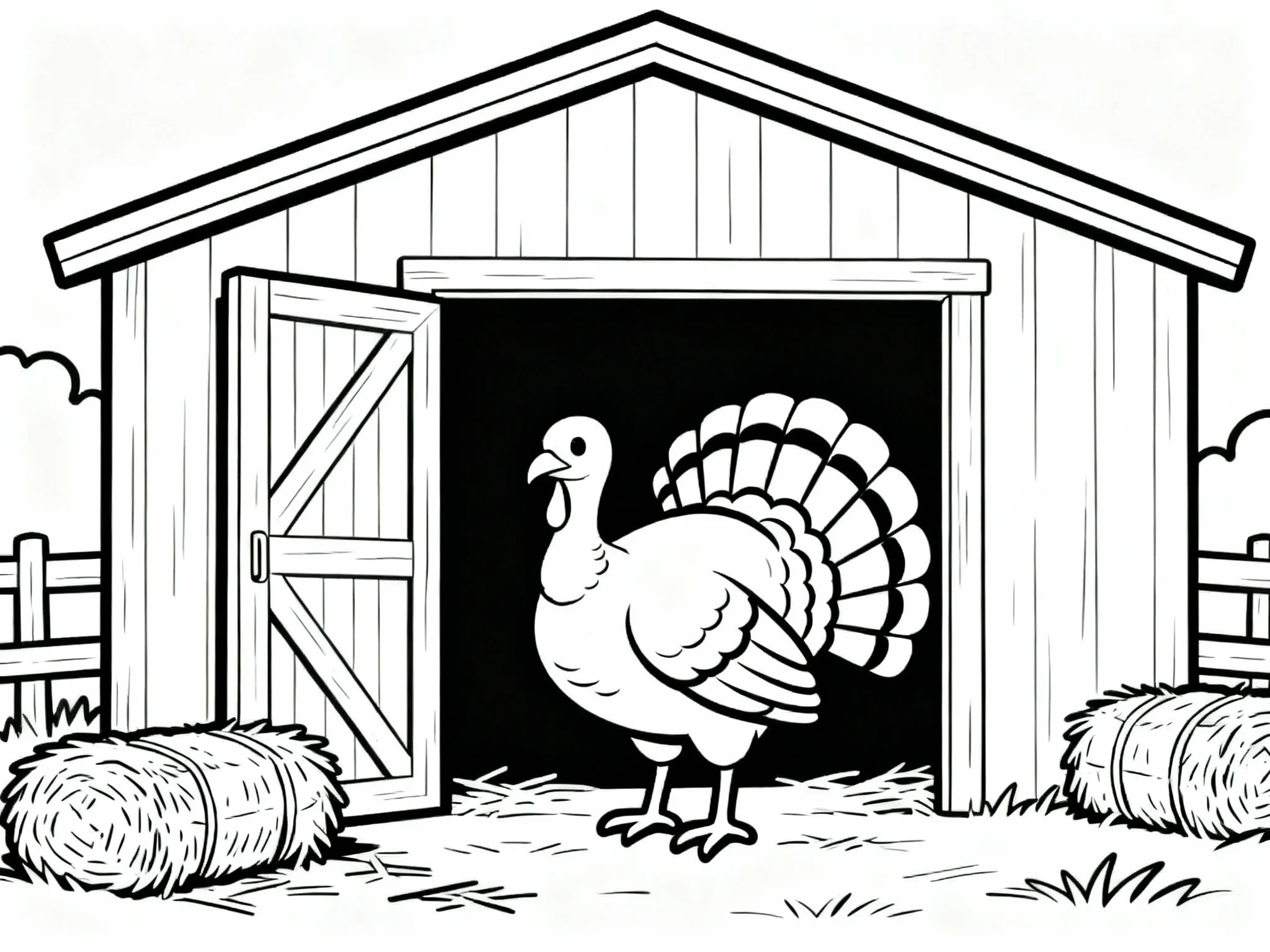 Turkey in the Barn