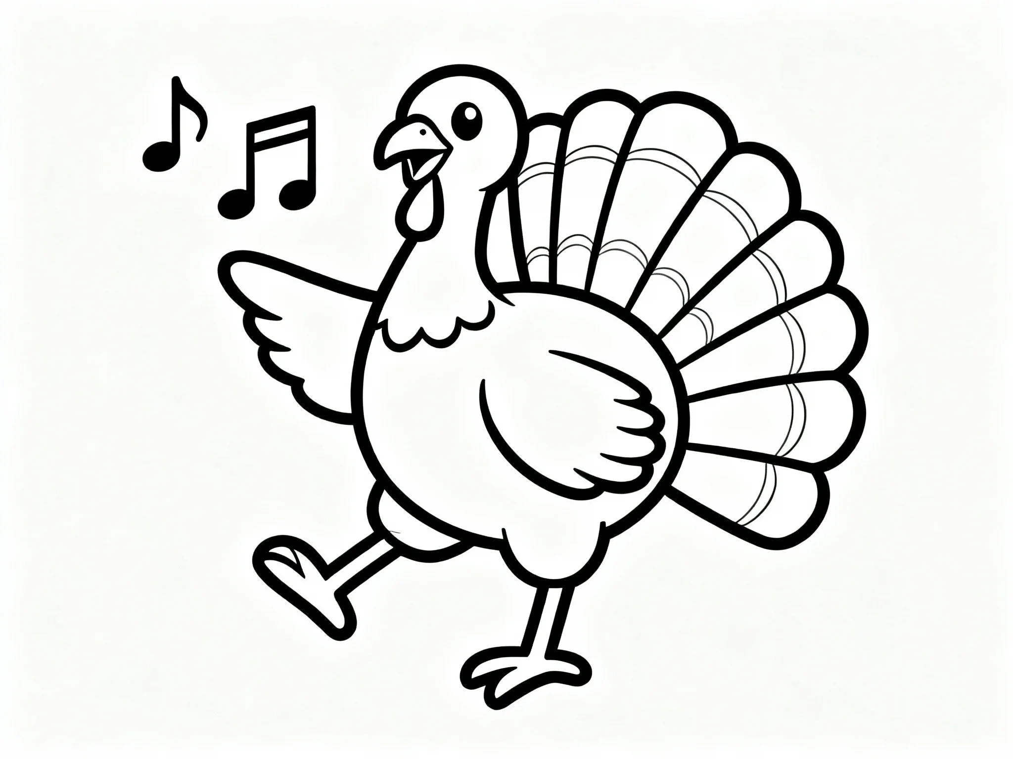 Dancing Turkey