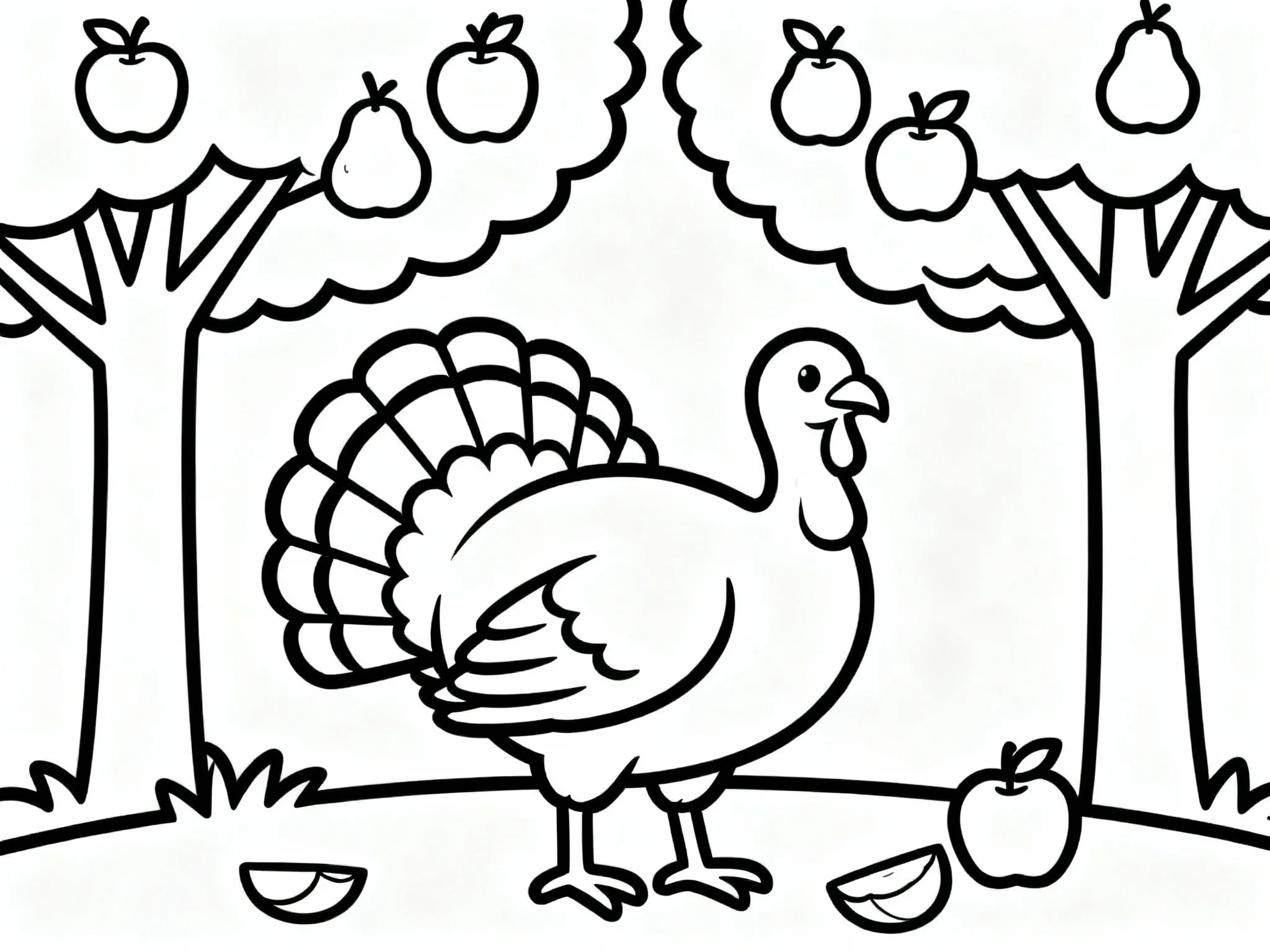 Turkey in the Orchard