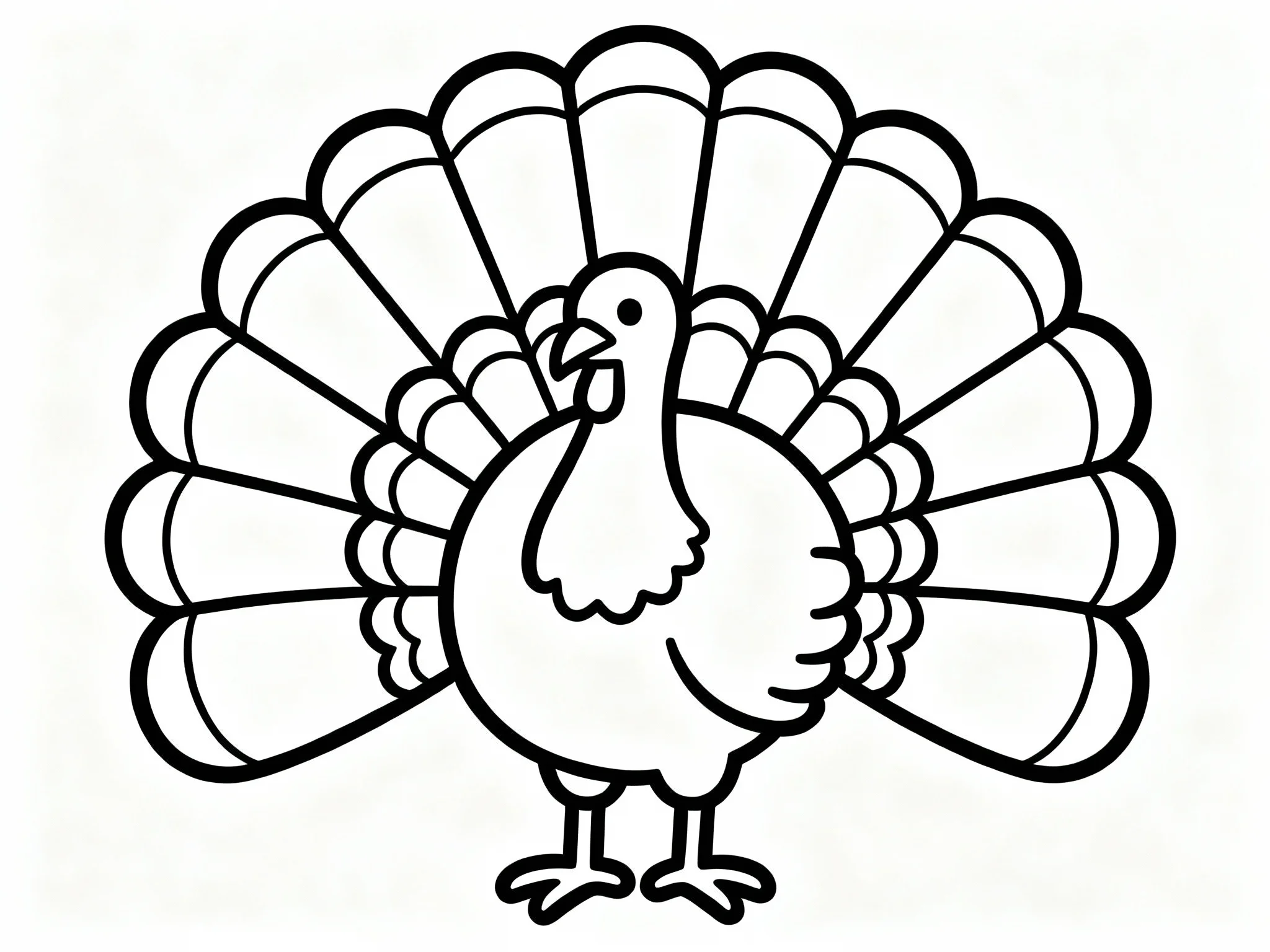 Turkey Tail Fan Close-up