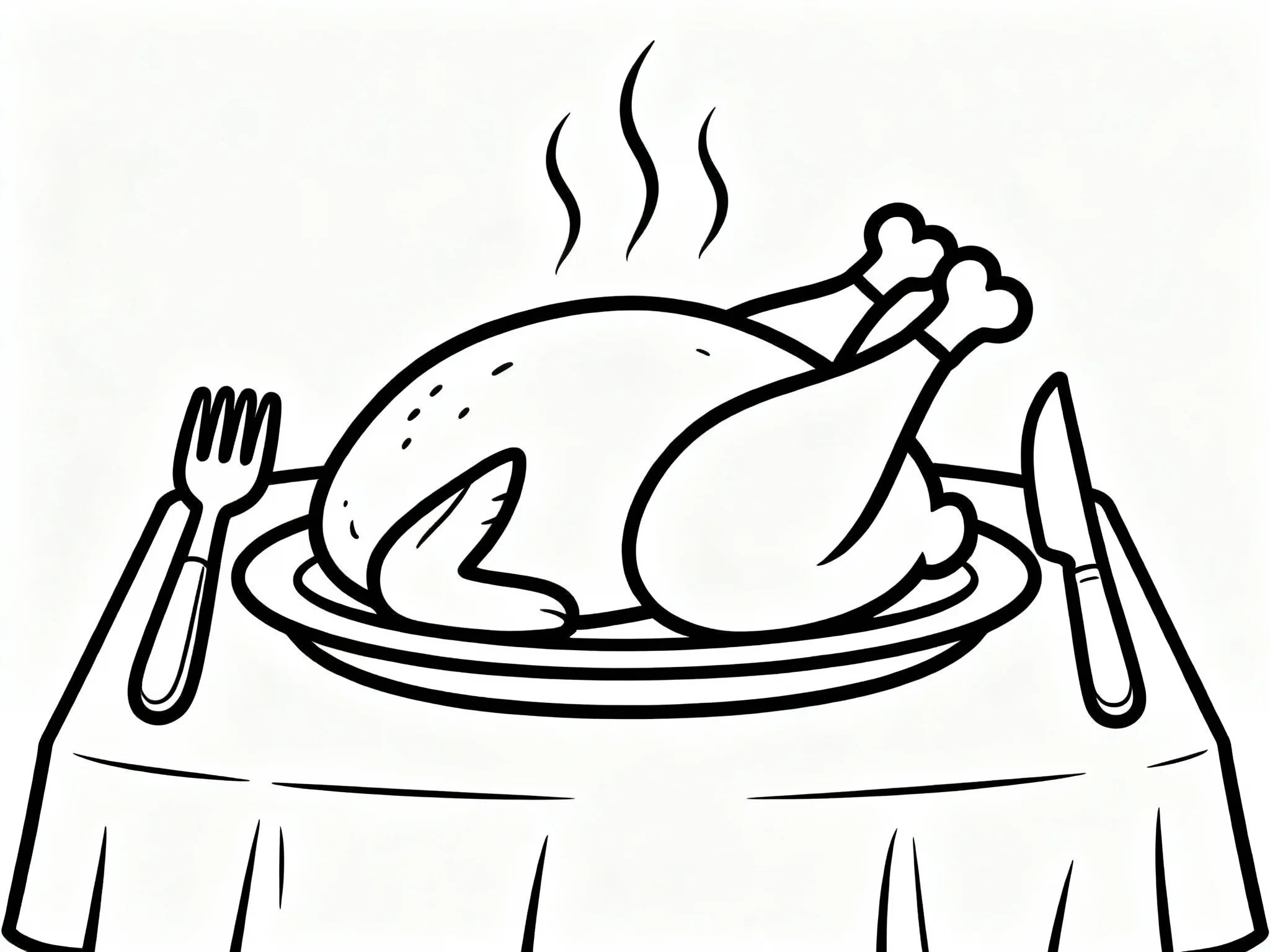 Thanksgiving Turkey Dinner