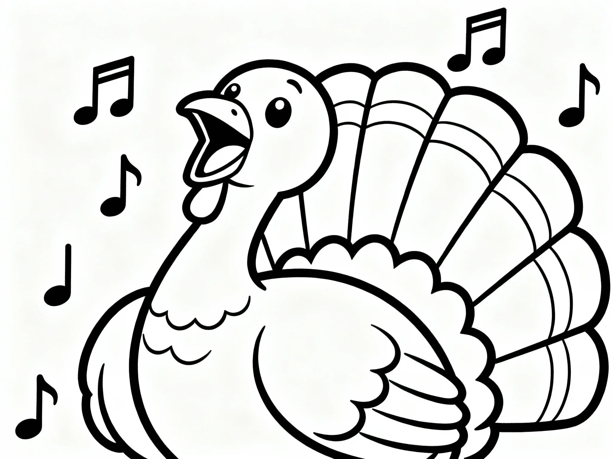 Turkey Singing