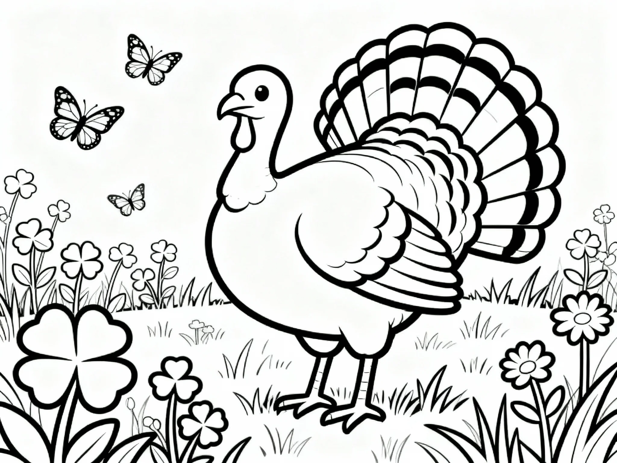 Turkey in the Meadow