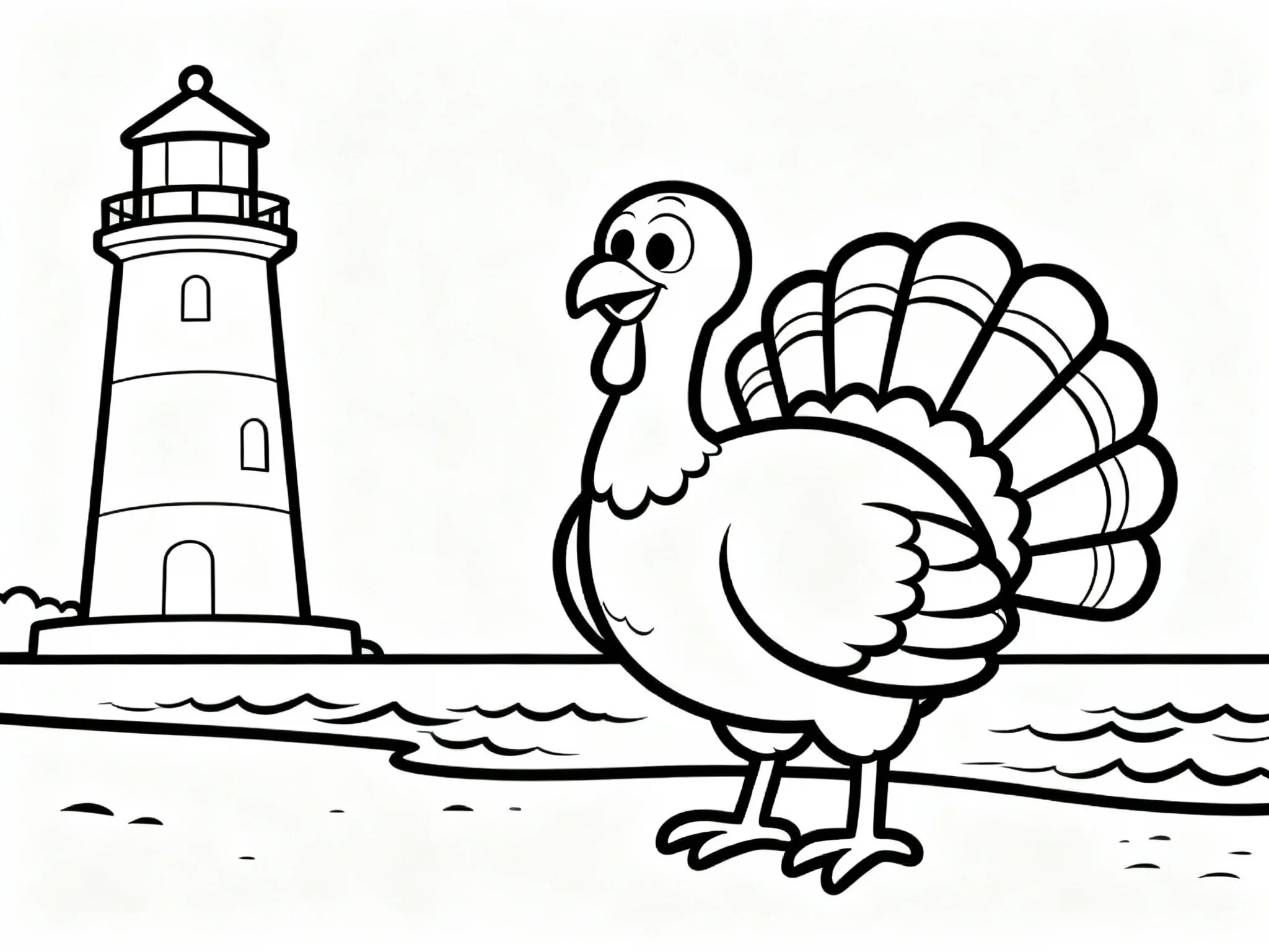 Turkey Lighthouse Keeper
