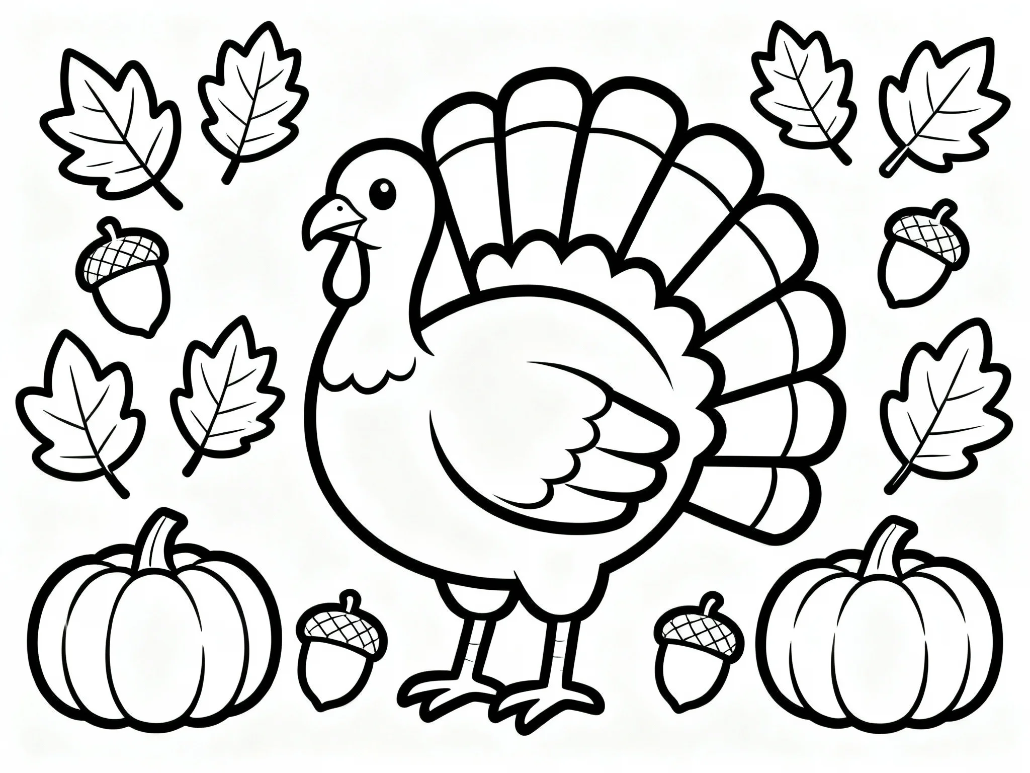 Turkey in the Leaves