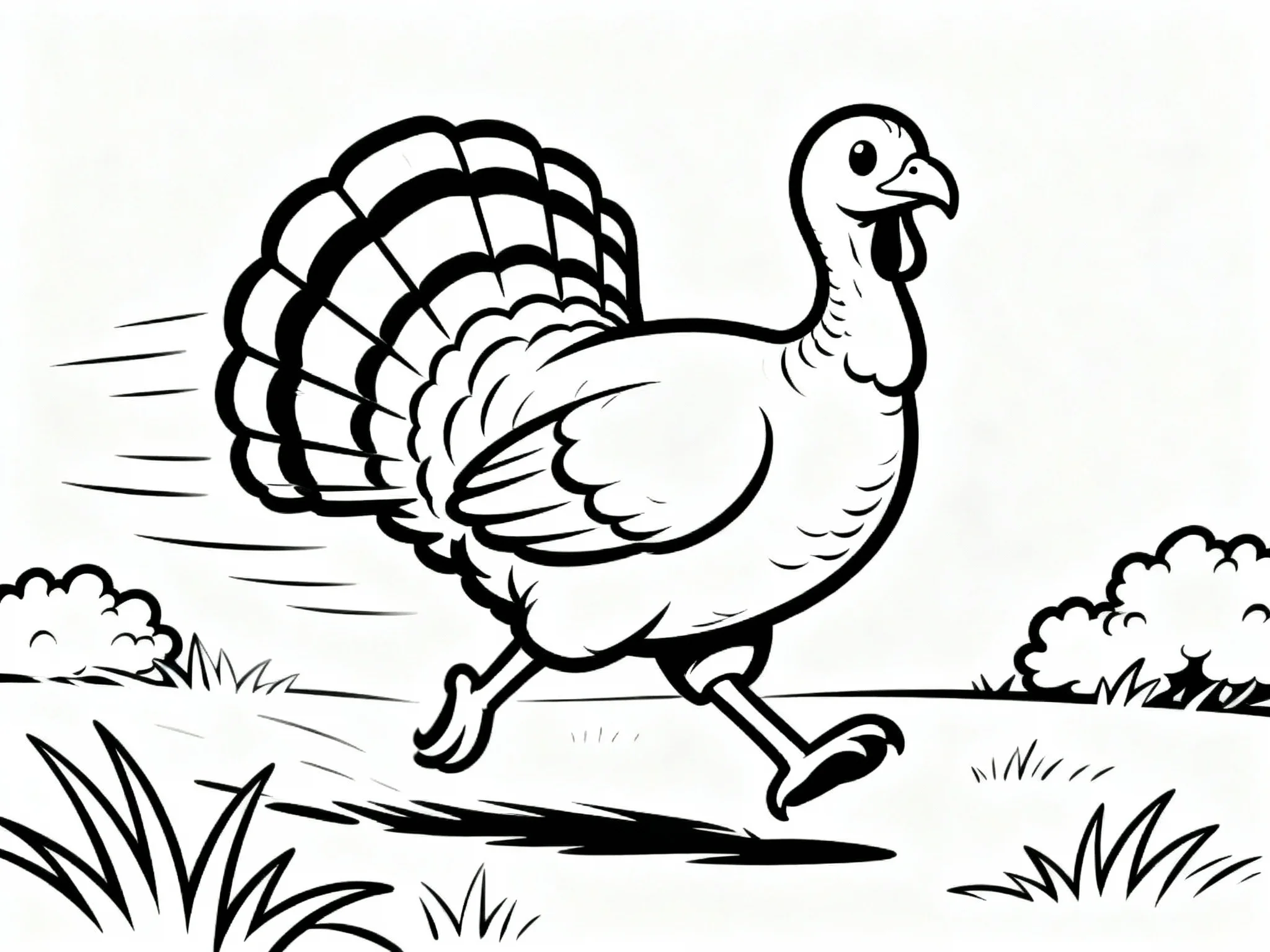 Turkey Running