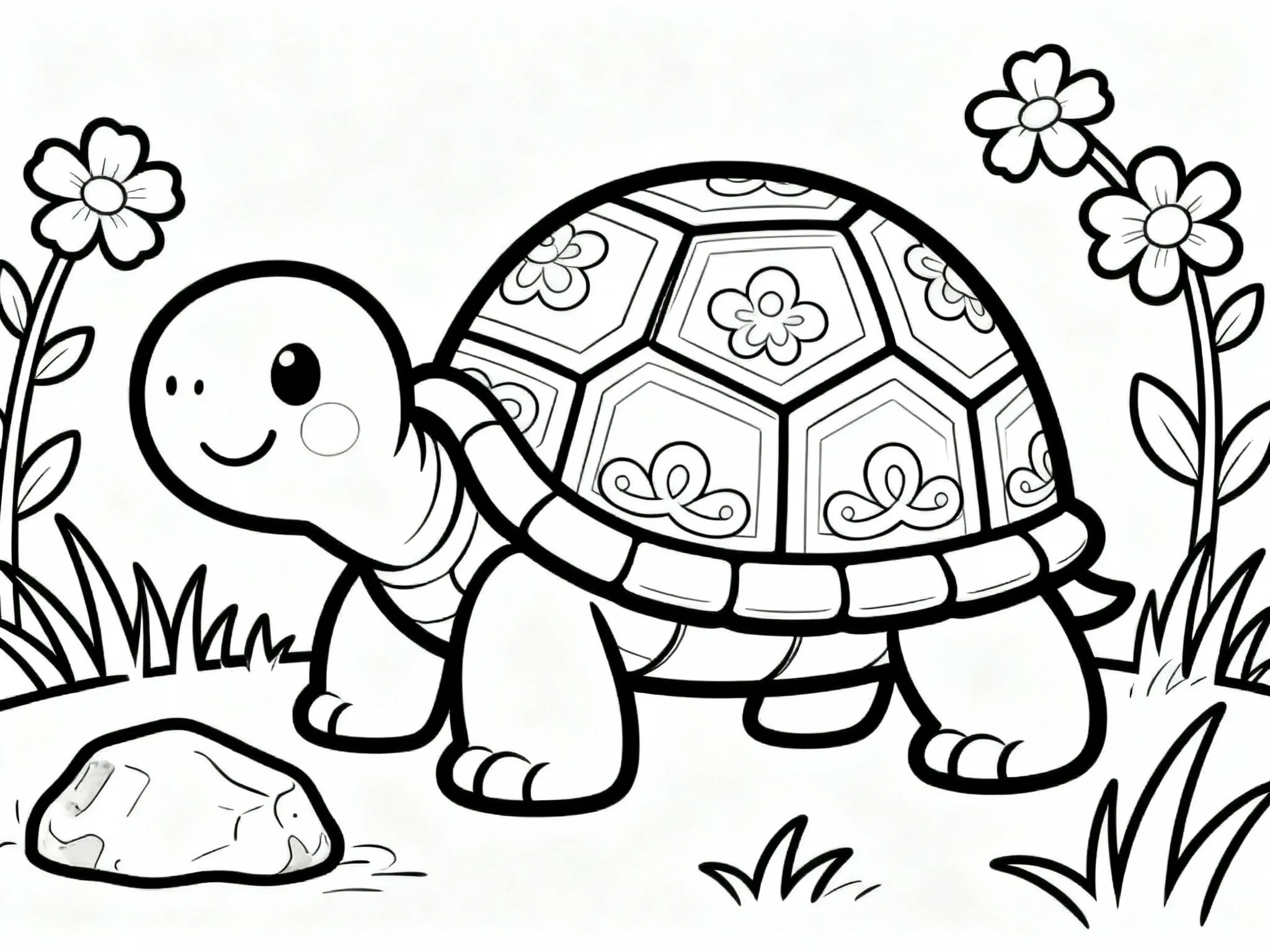 Turtle in the Garden