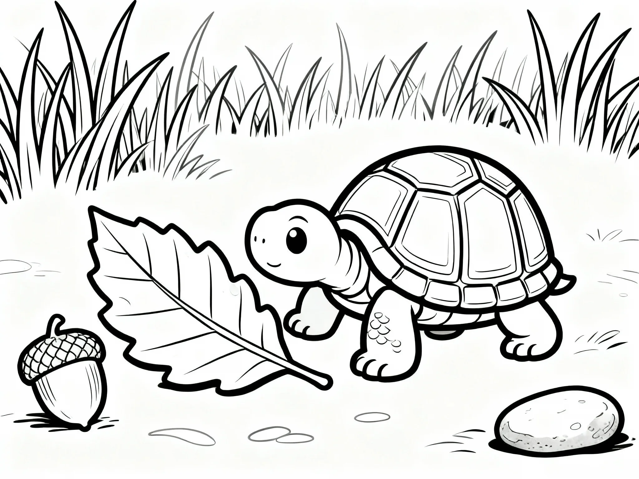 Tiny Turtle Adventure