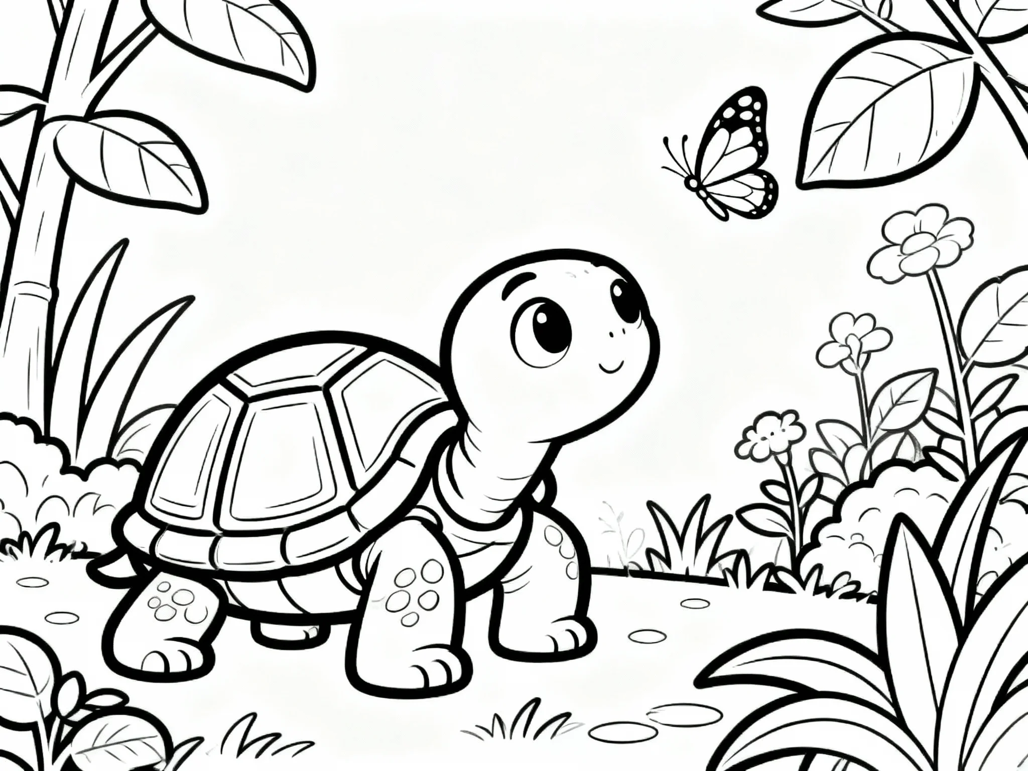 Curious Turtle