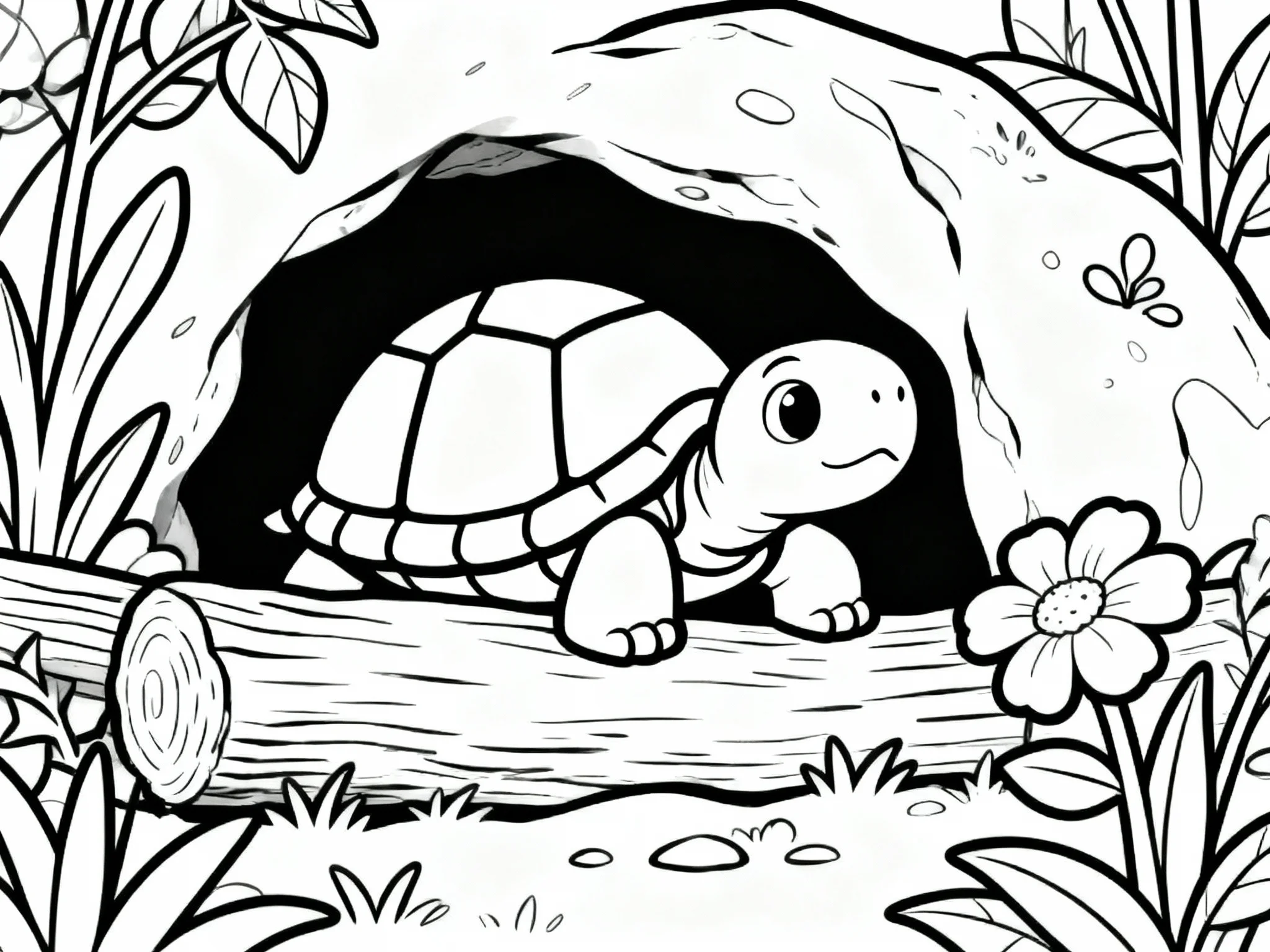 Turtle Hide and Seek
