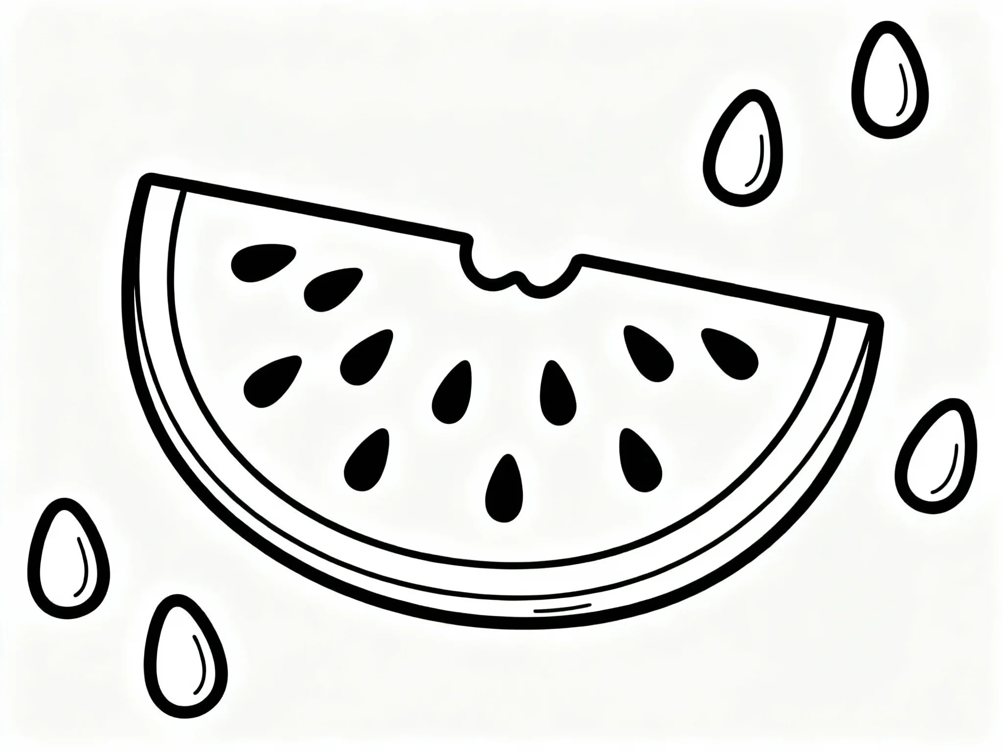 Watermelon and Seeds