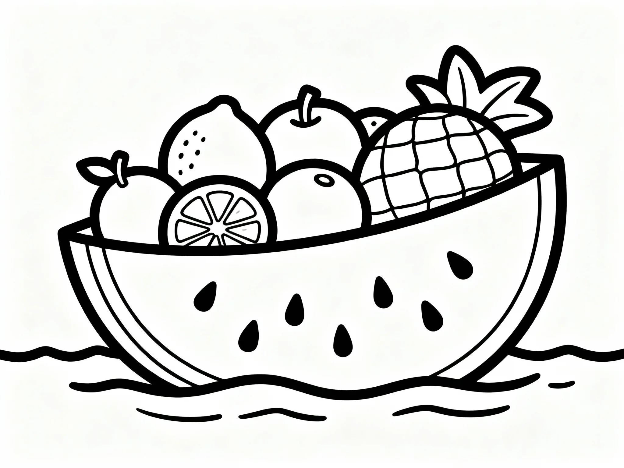 Watermelon Boat