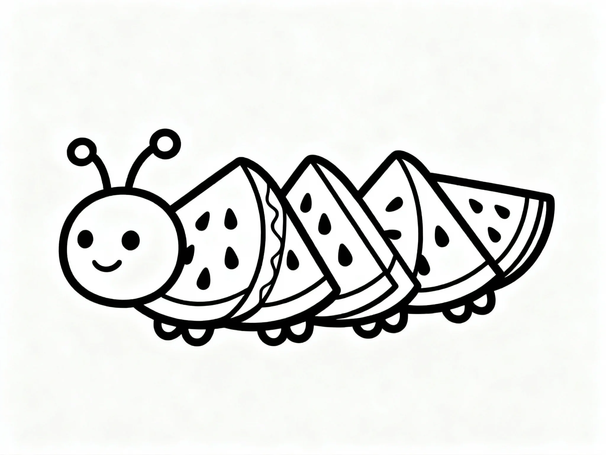 Watermelon Caterpillar