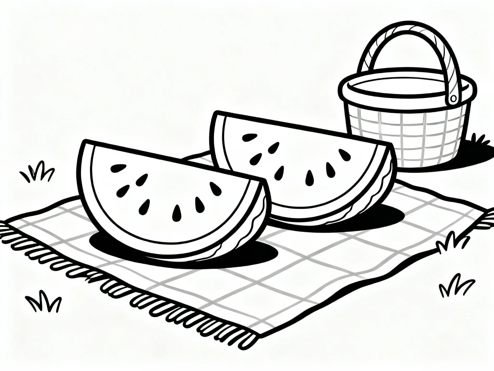 Watermelon Picnic