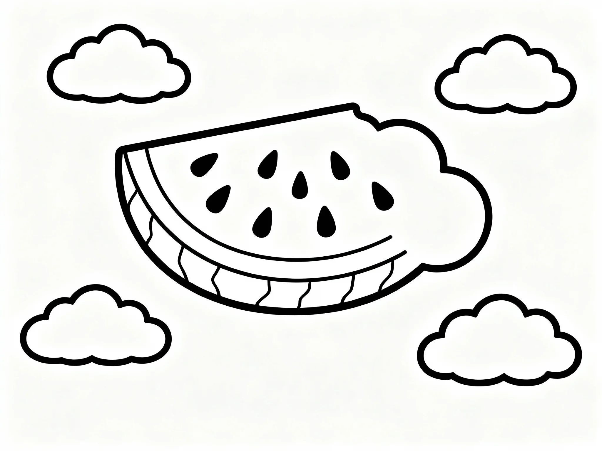 Watermelon Cloud