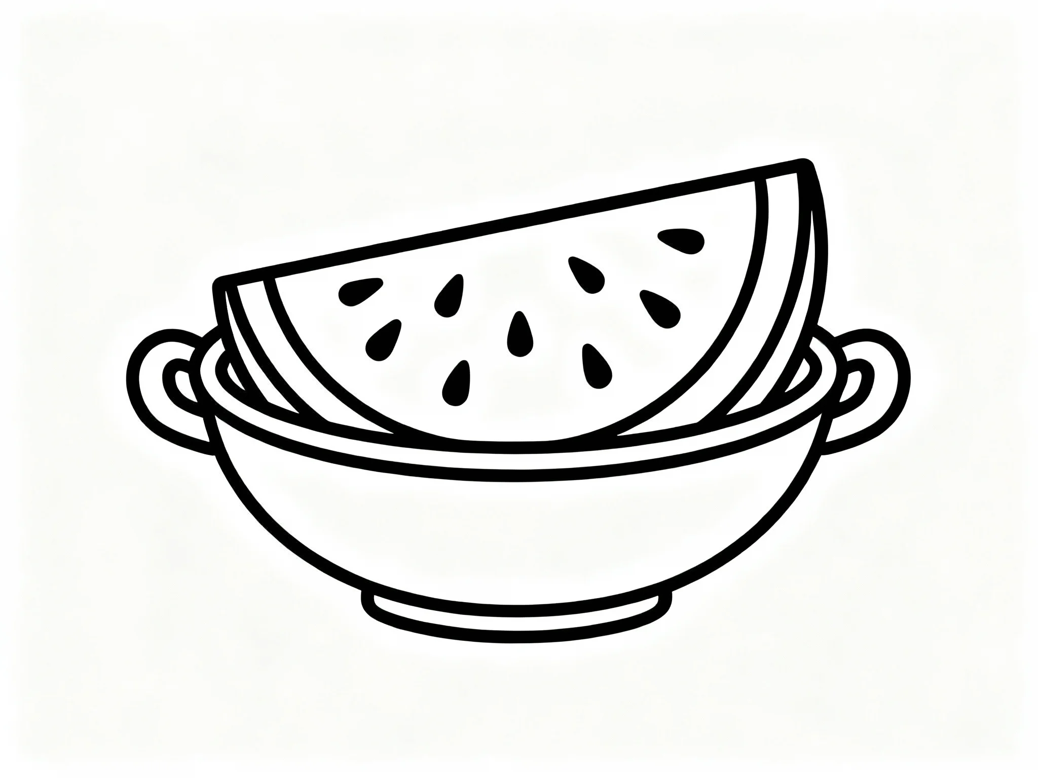 Watermelon in Bowl