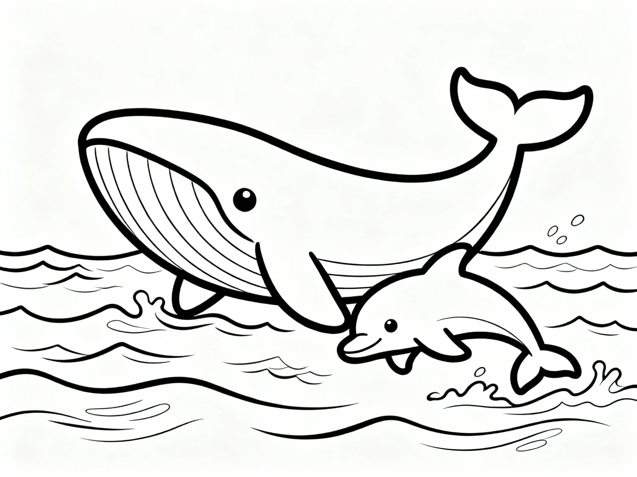 Whale and Dolphin Friends