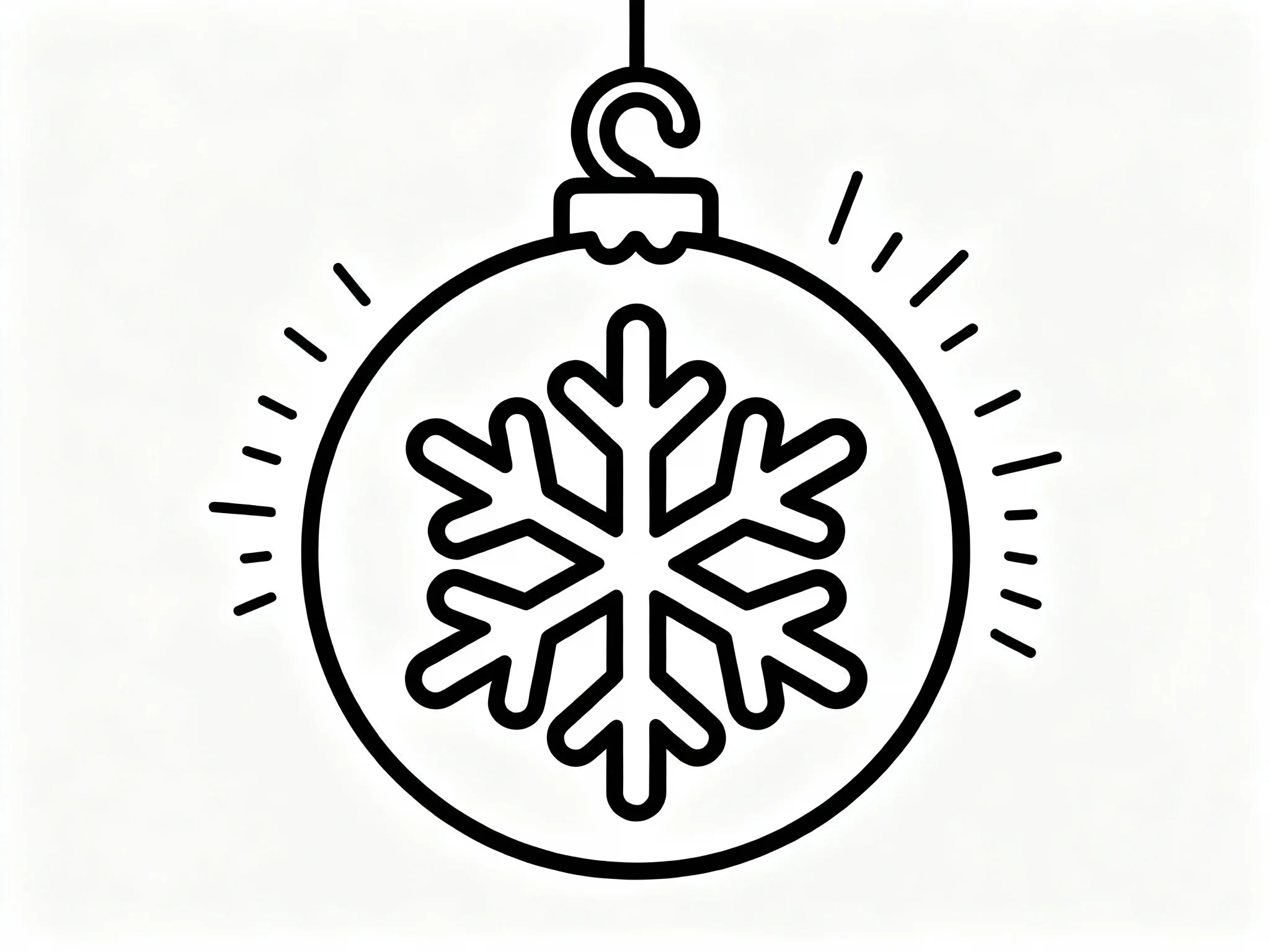 Snowflake Ornament