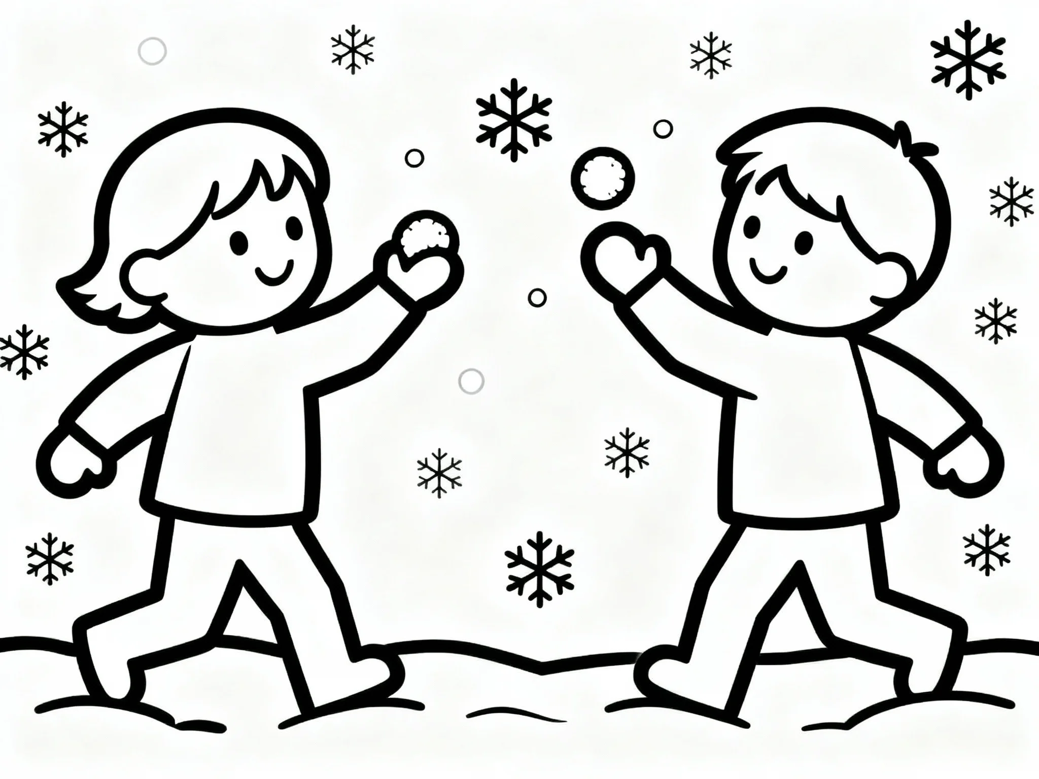 Snowball Fight