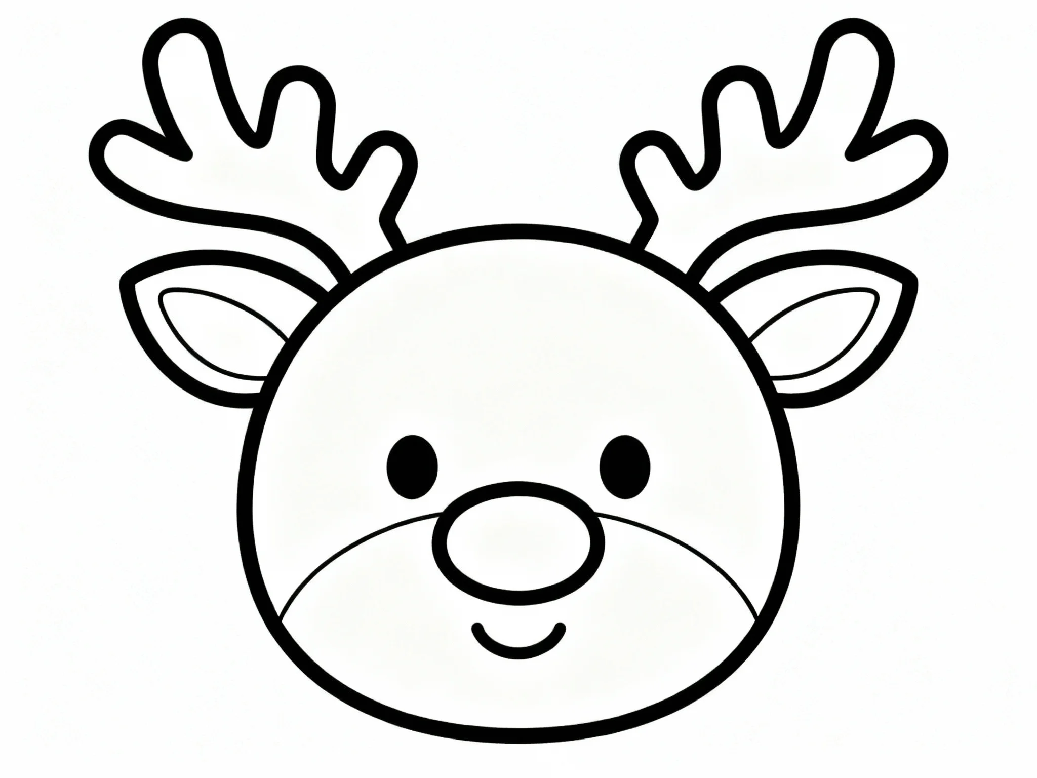 Reindeer Head