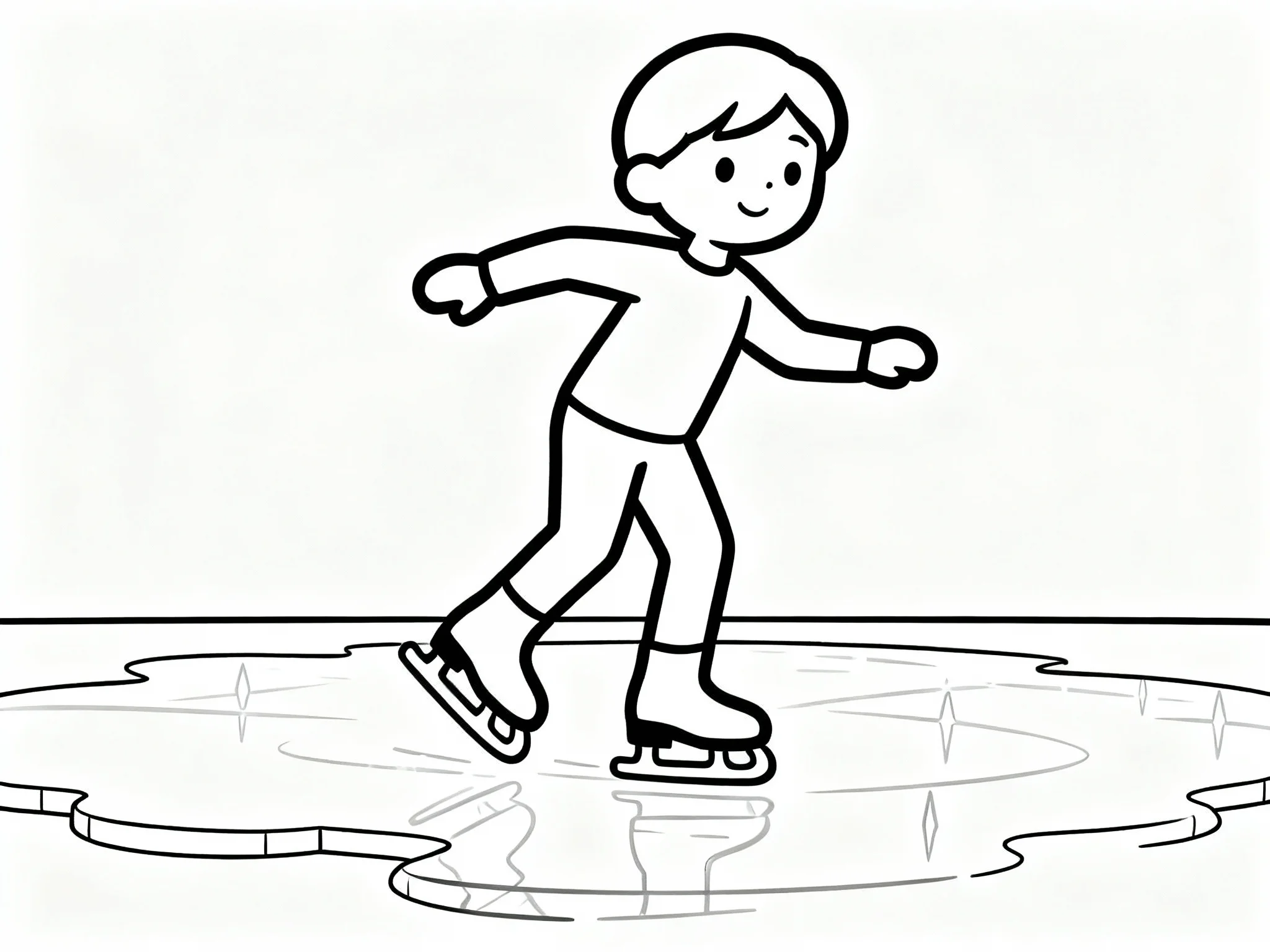 Ice Skating Figure