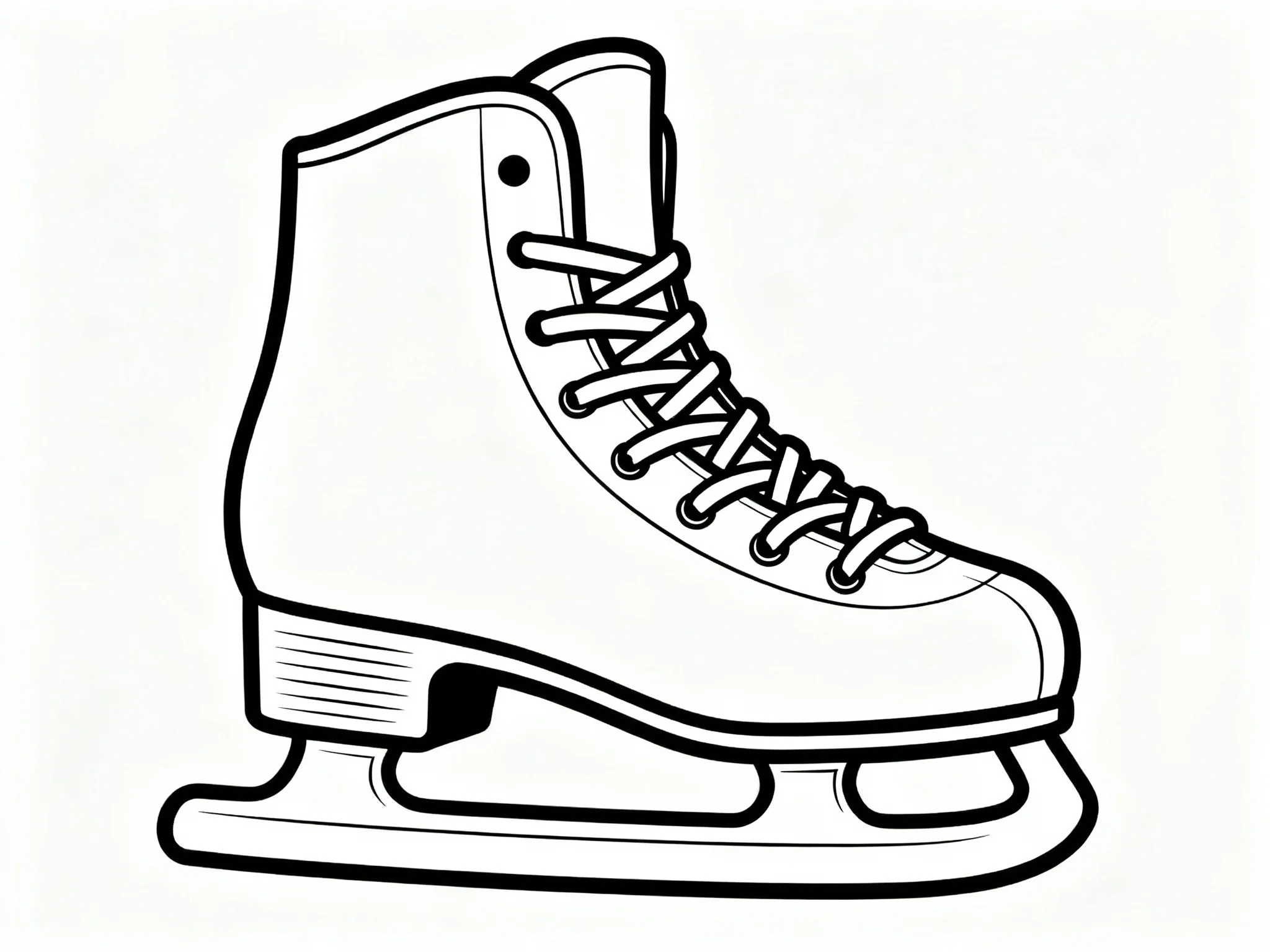 Ice Skater's Boot