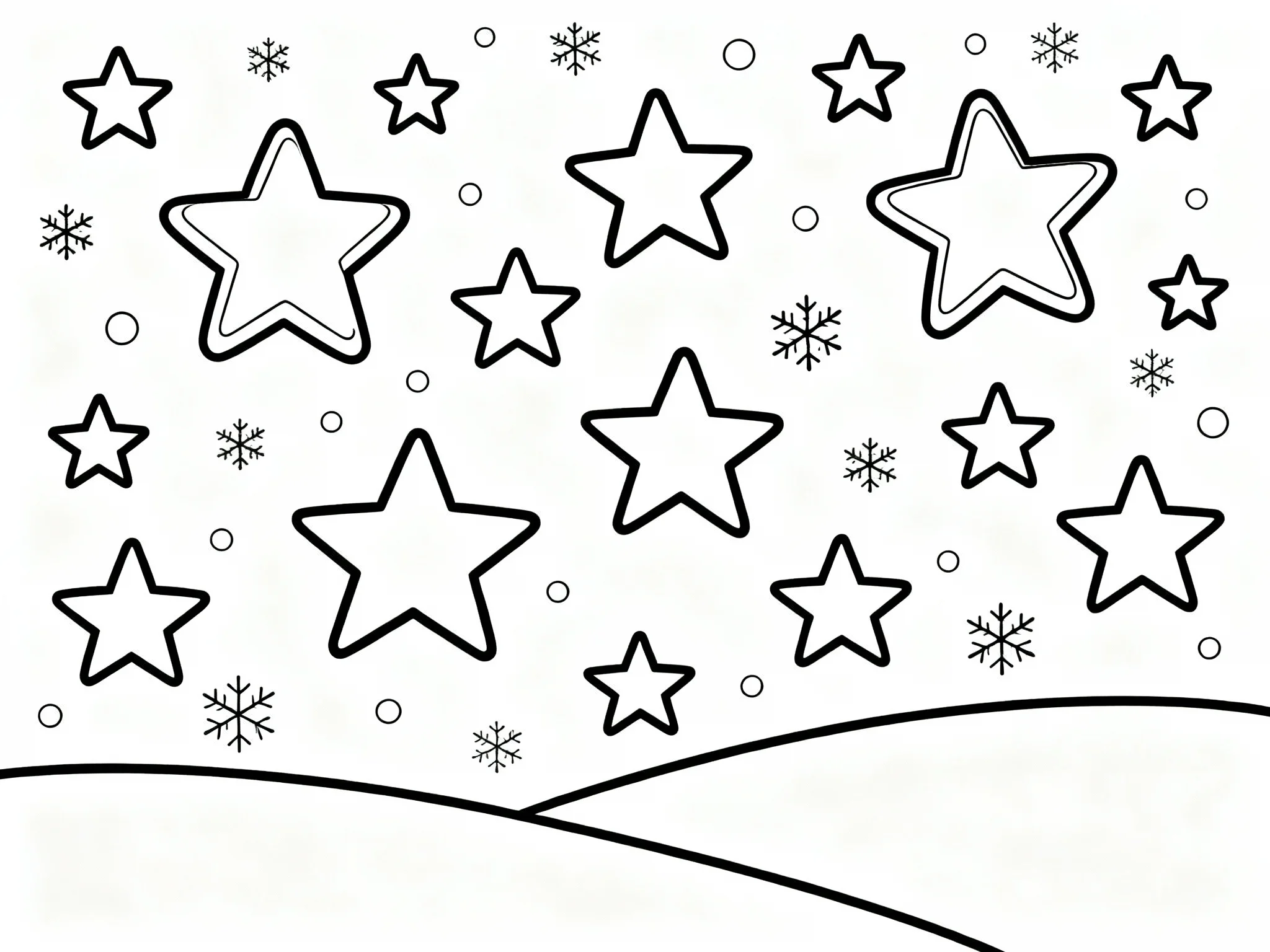 Winter Stars