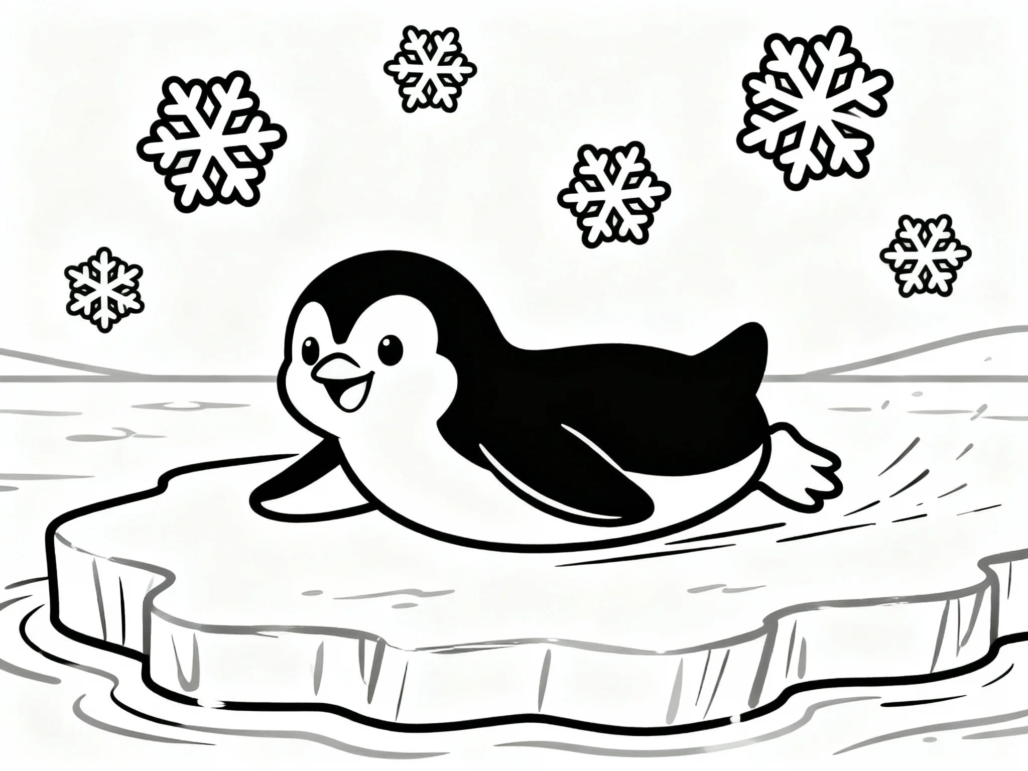Penguin Sliding