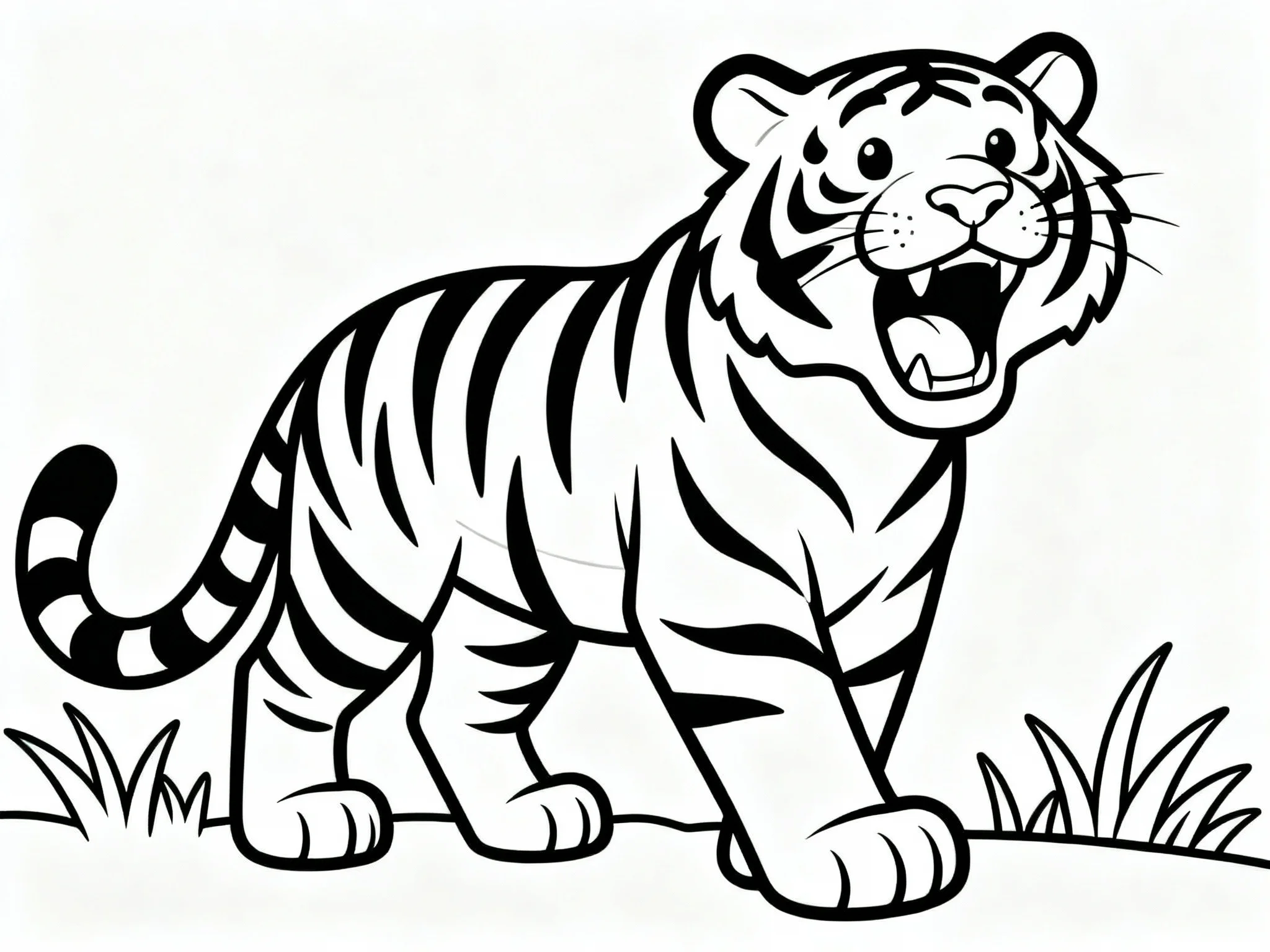Roaring Tiger