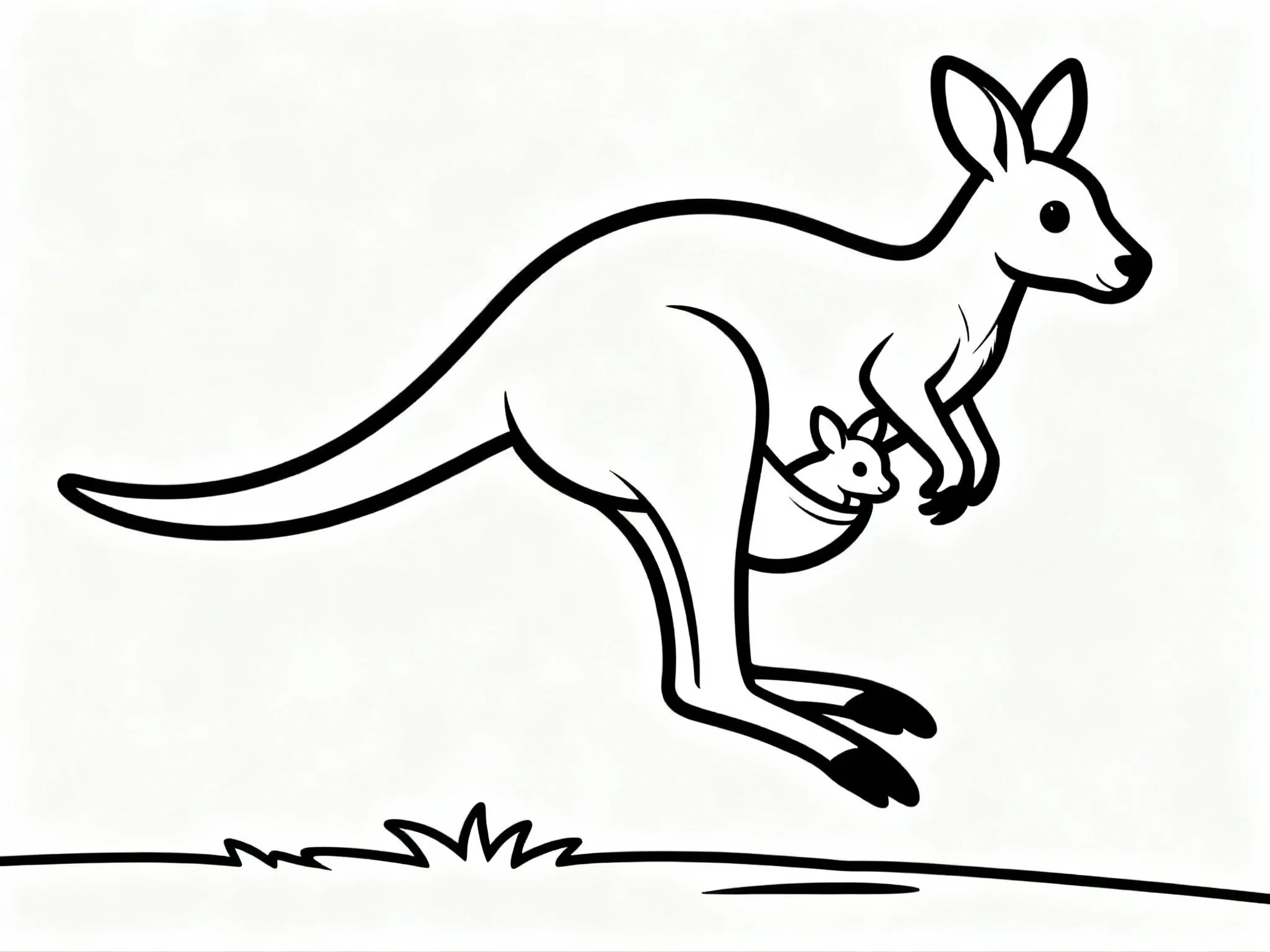 Jumping Kangaroo
