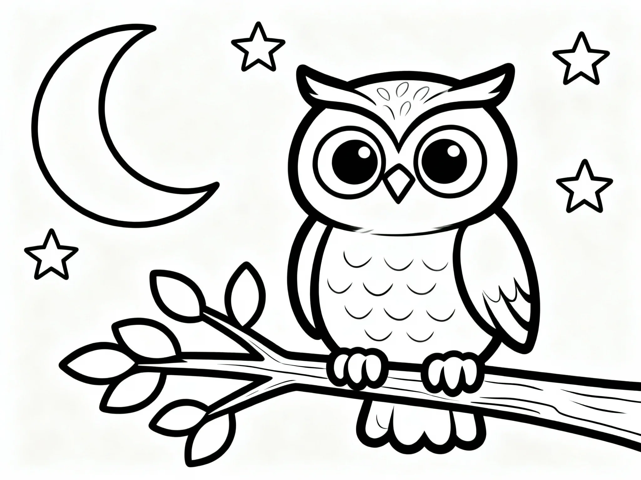 Owl at Night