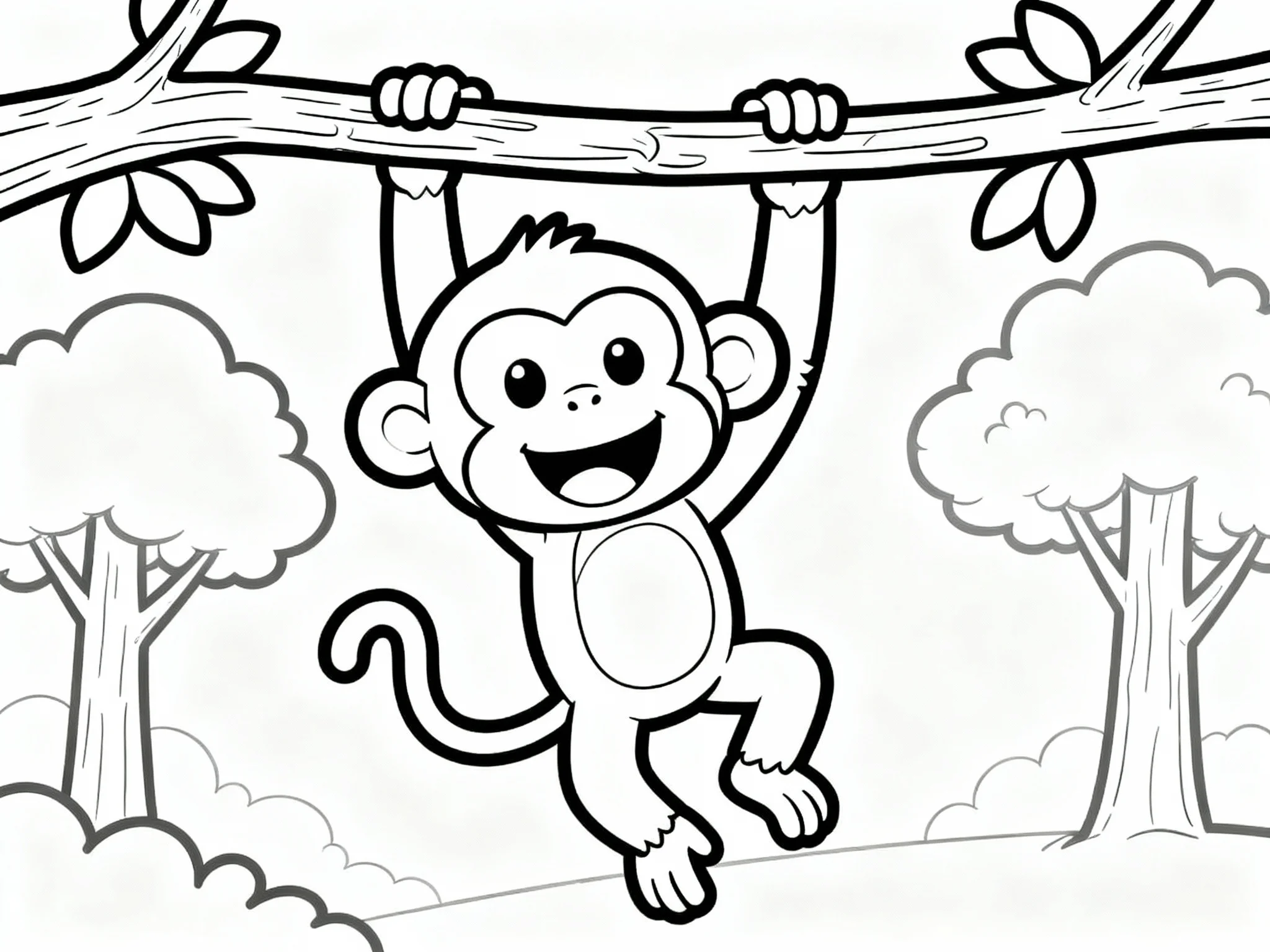Playful Monkey