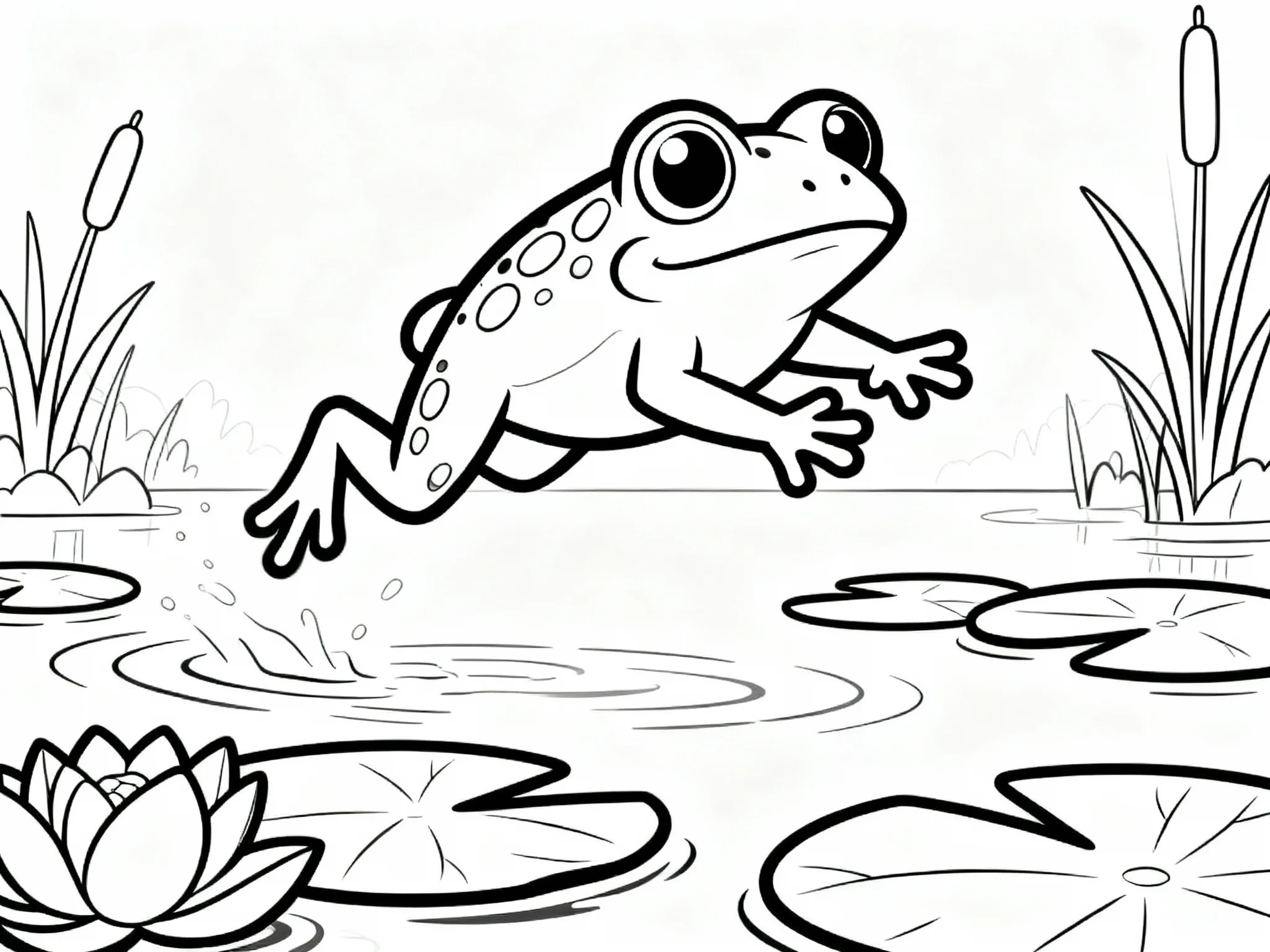 Frog Jumping