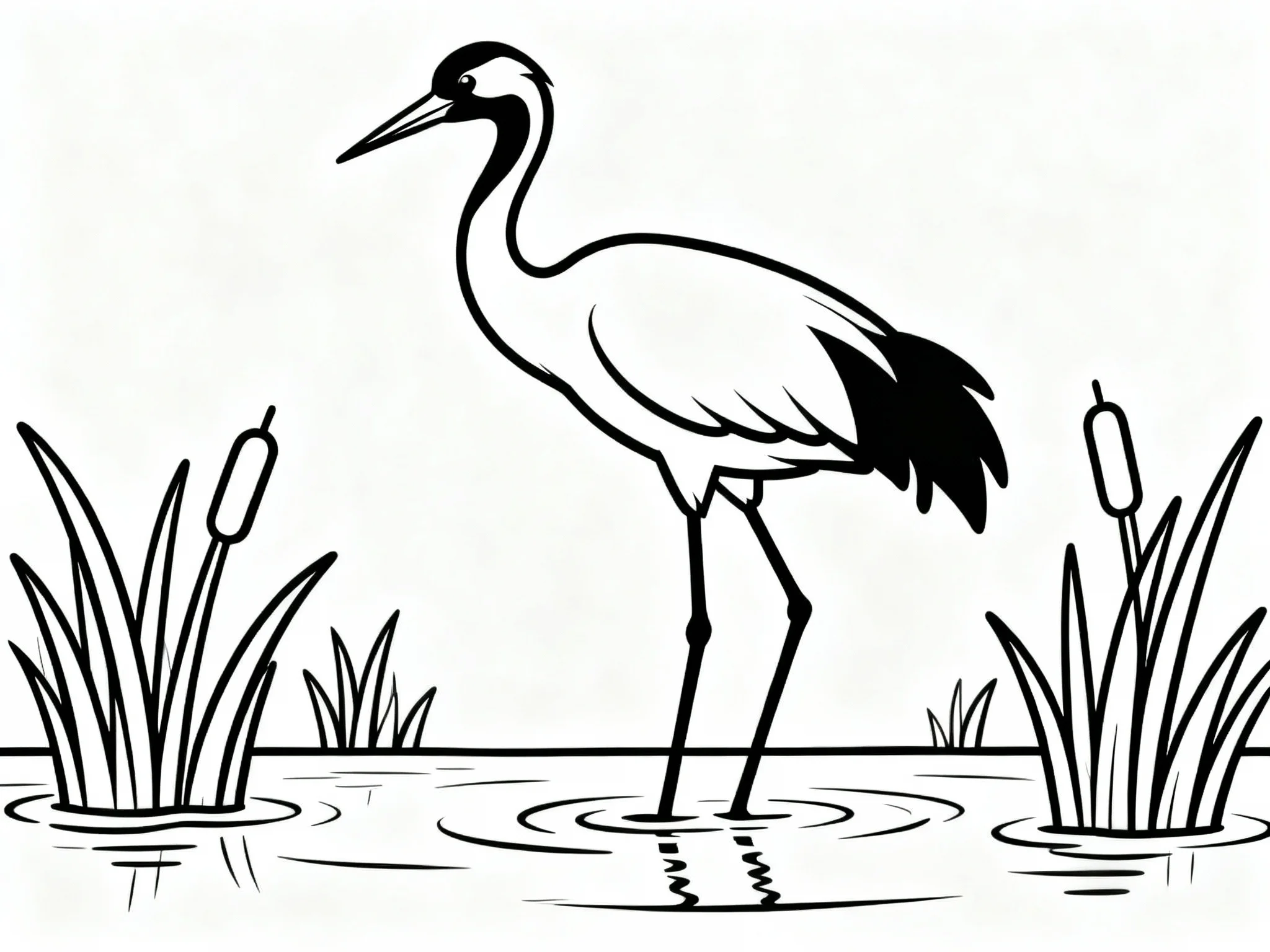 Crane Bird
