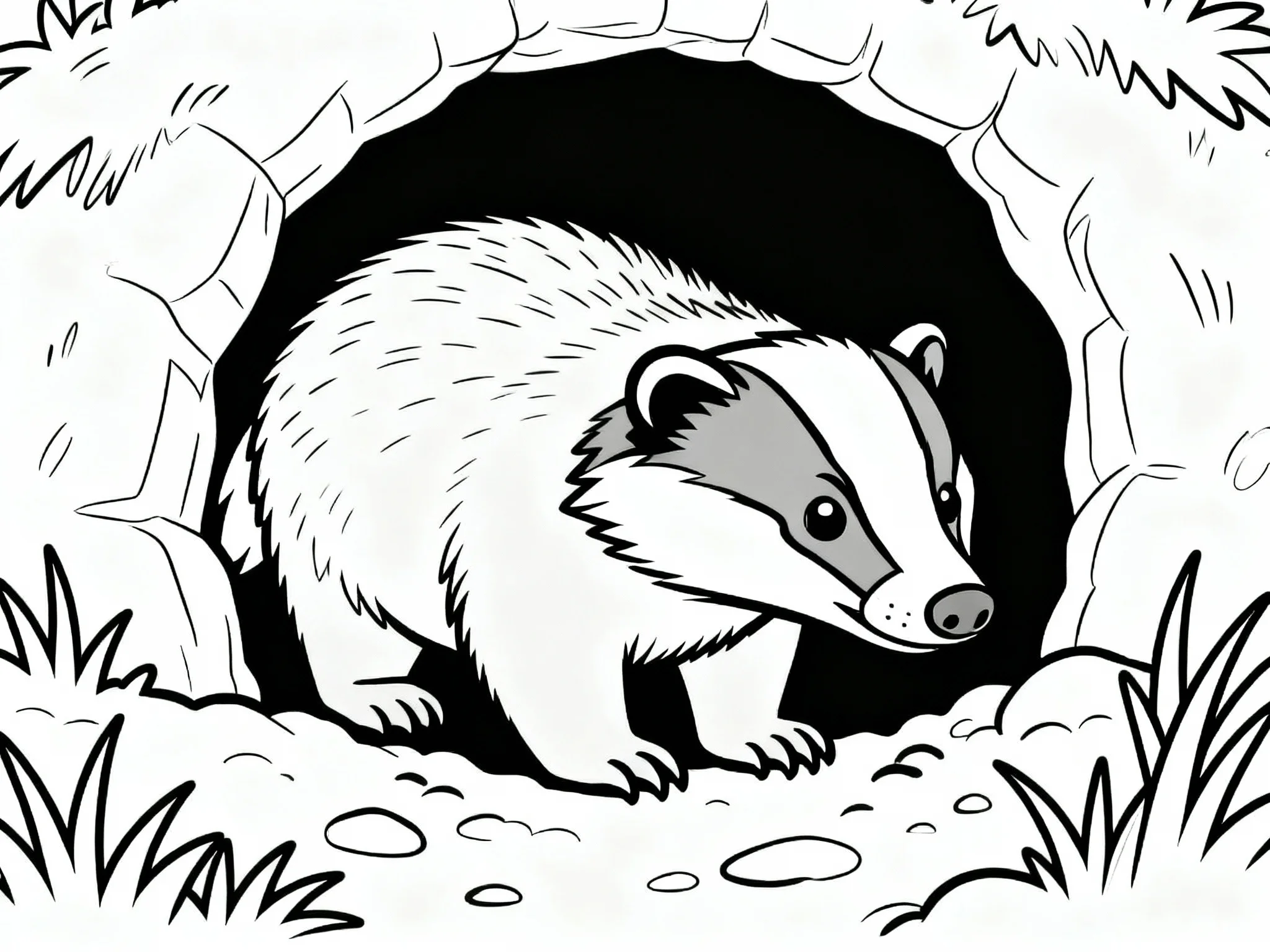 Badger Burrow