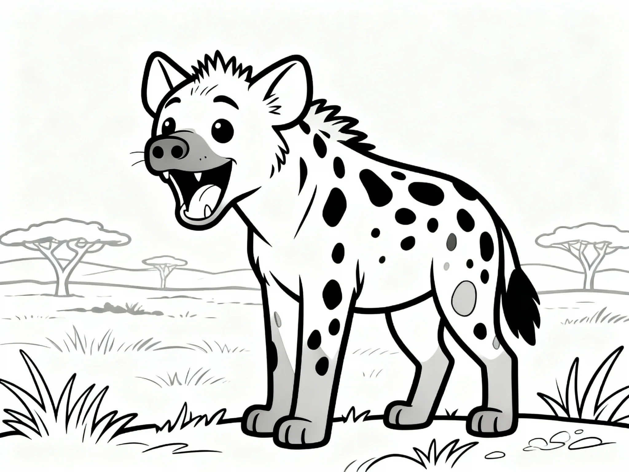 Hyena Laughing