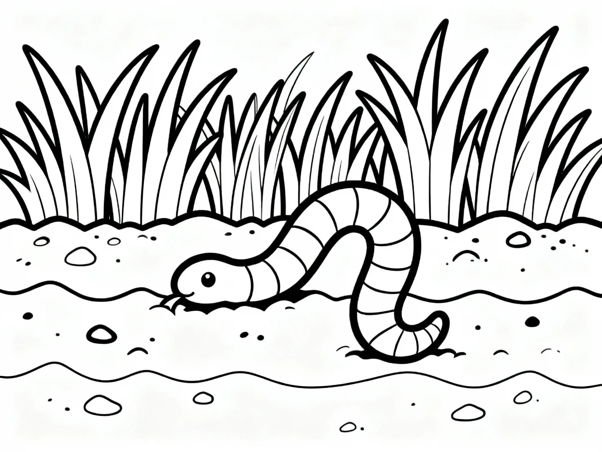 Earthworm Underground