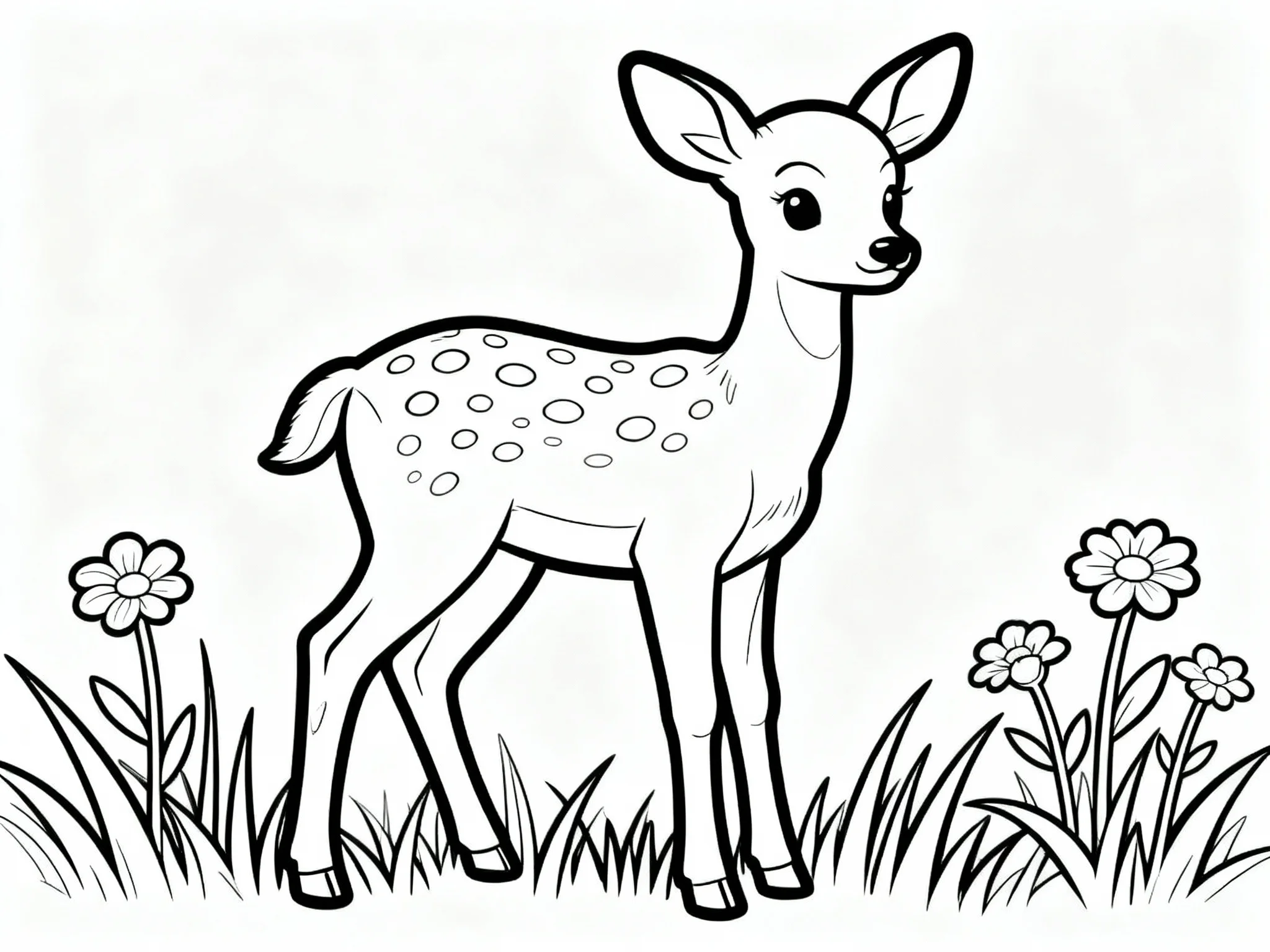 Deer Fawn