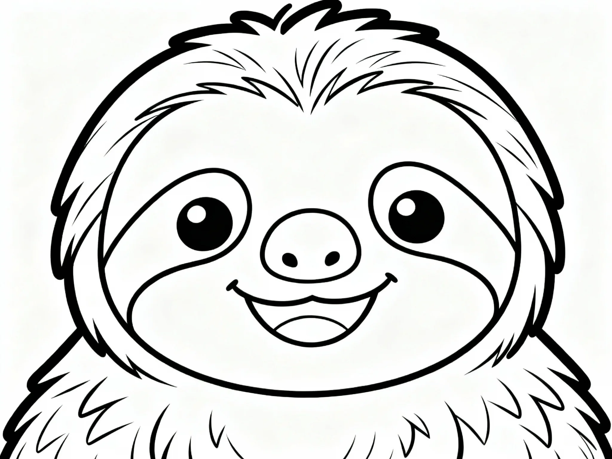 Sloth Face