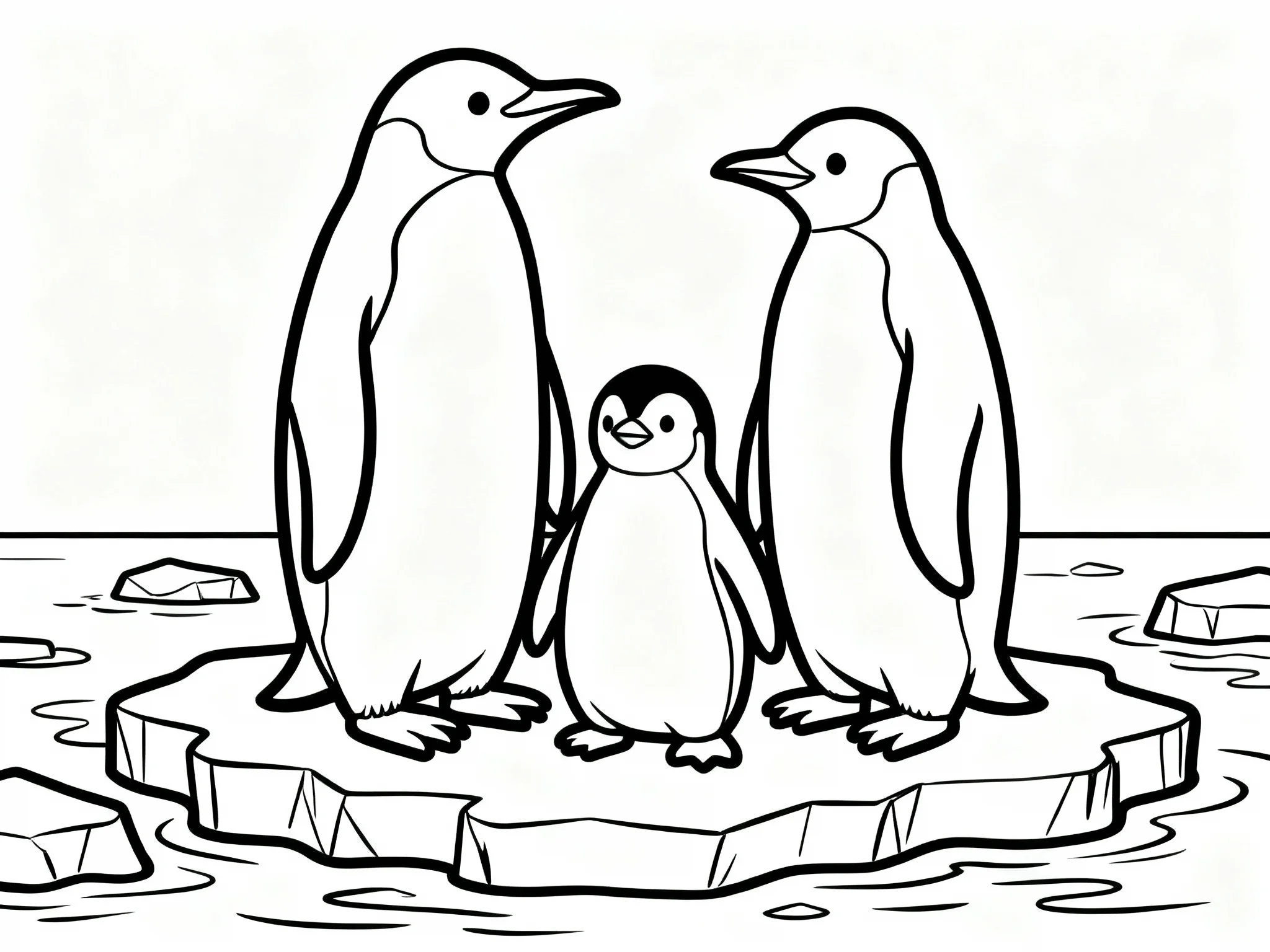 Penguin Family