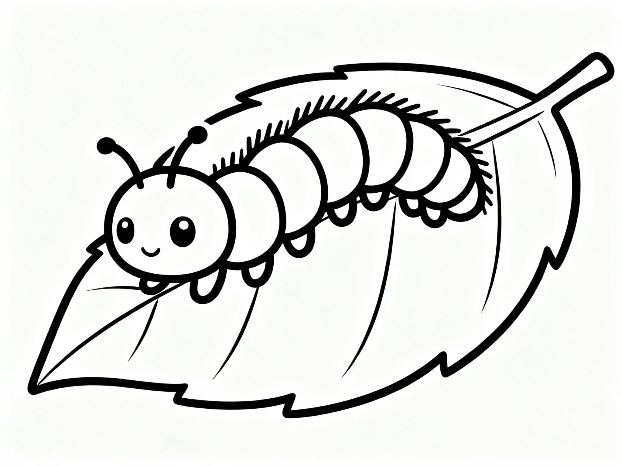 Butterfly Caterpillar