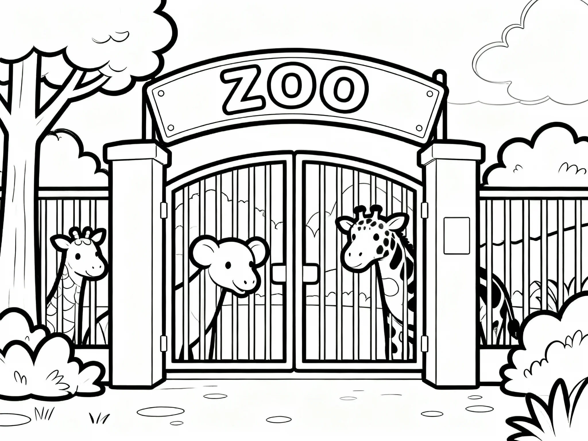 Zoo Entrance